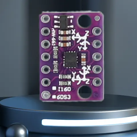 LSM6DS3 Accelerometer Gyro Digital Temperature Sensor Board 8kb FIFO Buffer 5V Breakout Module LSM6DS3 Accelerometer