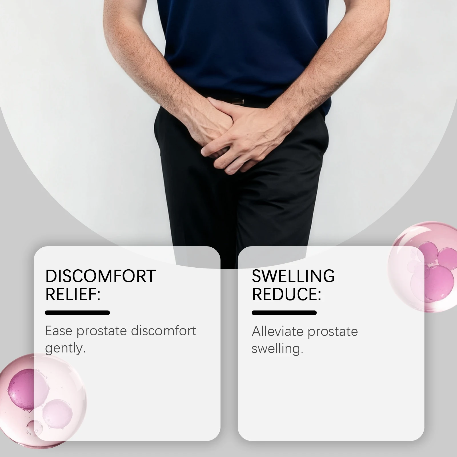 النحل البروستاتا علاج القدم التصحيح تخفيف التهاب الإحليل الانتعاش البولية تعزيز وظيفة الكلى التهاب البروستاتا دعم القدم ملصق #4