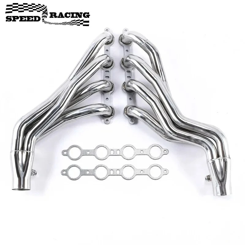 Para Camaro Firebird 1982-1992 Tercera Generación F-Body, Colectores de Escape de Acero Inoxidable para Conversión a LS