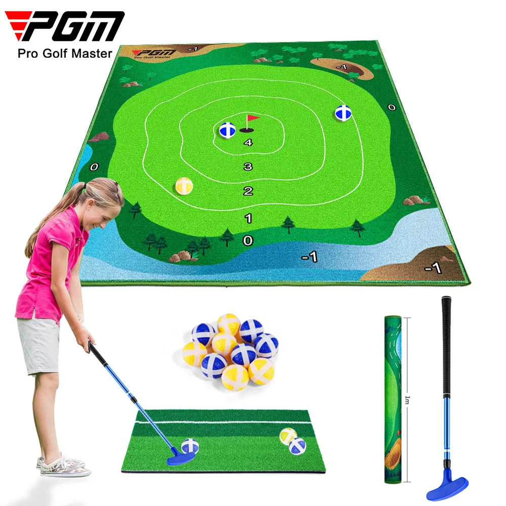 

Pgm Golf Cutting Rod Dart Target Adhesive Ball Blanket Outdoor Children's Play Mat Set Indoor Golf