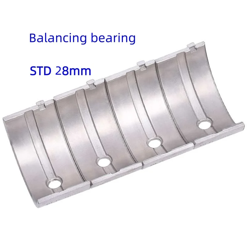 28mm Balancing Bearing Connecting Rod 38mm Crankshaft Bearing for KAWASAKI NINJA650 R ER-6F ER-6N ER6N ER6F KLE650 EN650 Z650 RS
