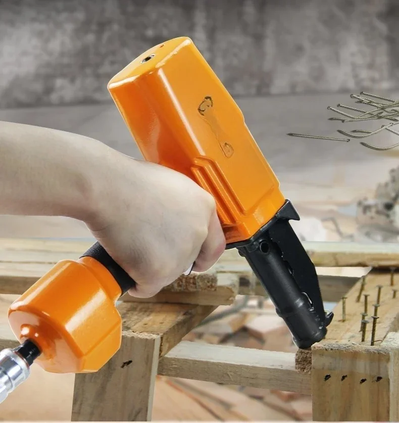 Pneumatic Air Nail …