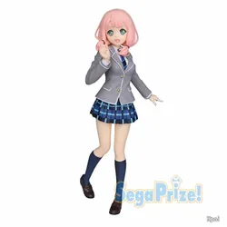 Oryginalne oryginalne SEGA PM Uehara Himari BanG marzenie 21cm autentyczne produkty zabawkowych modeli otaczających postaci i piękności