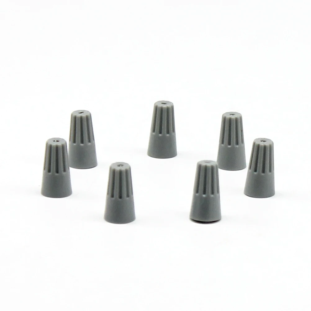 100 pcs Wire Connectors Crimping Cap Electrical Terminal Block Waterproof Screw Joint Reusable Quick Hardware