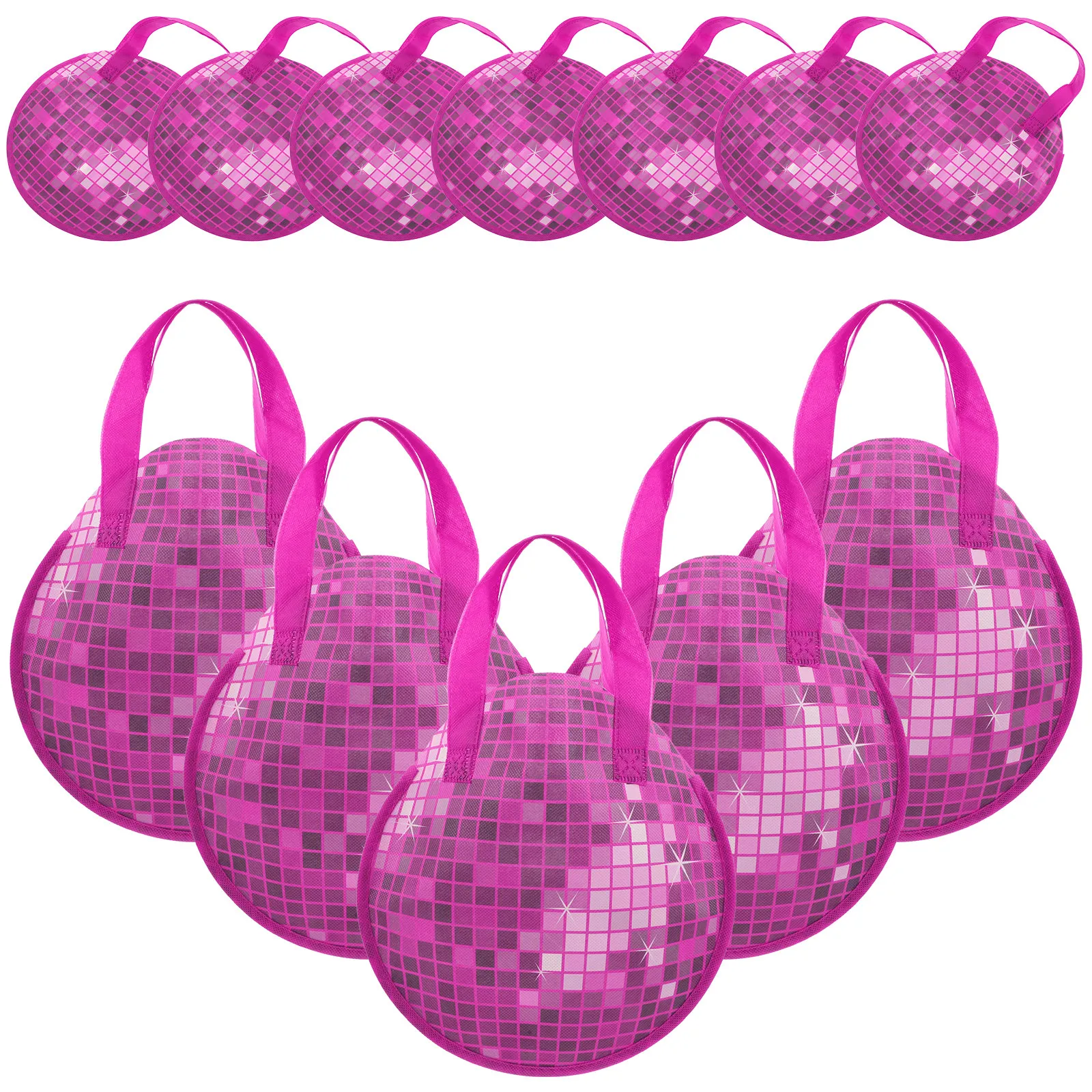 12Pcs Tas Hadiah Bola Cermin D - Disco Ball Mirror ulasan dan harga