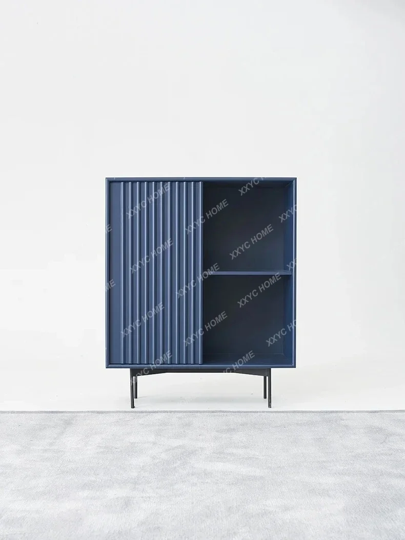 XX Model room creative dining side cabinet paint storage minimalist entry foyer shoe cabinet fashion