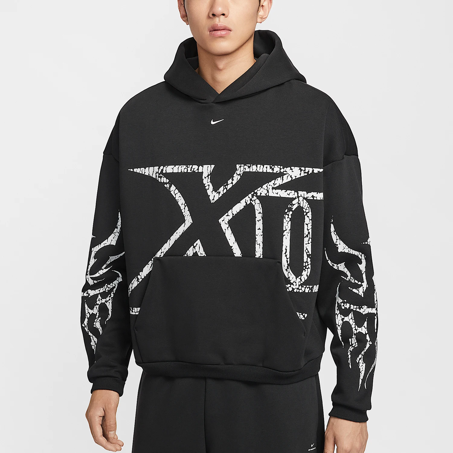 

Оригинальная мужская баскетбольная толстовка Nike Ja Therma FIT с плюшевым начесом IF1555-010