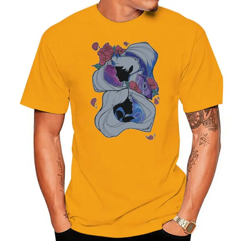 Bee  Puppycat Mens  T-Shirt - Bitter Betrayal Fancy Double Head Image