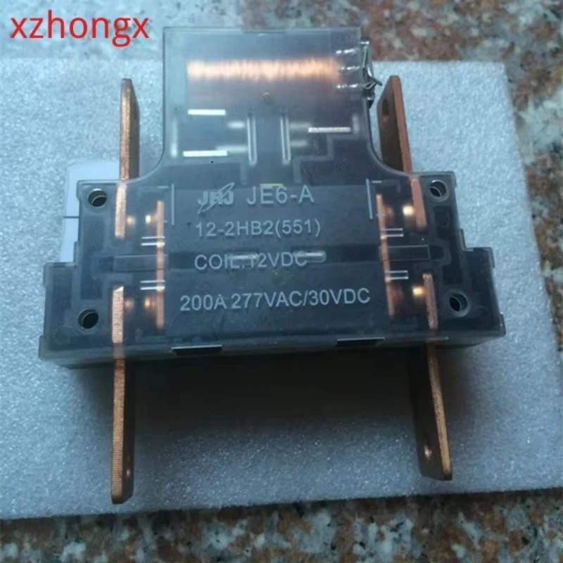 

Je6-a 12-2hb2 555 12VDC 200A 277VAC 30VDC relay