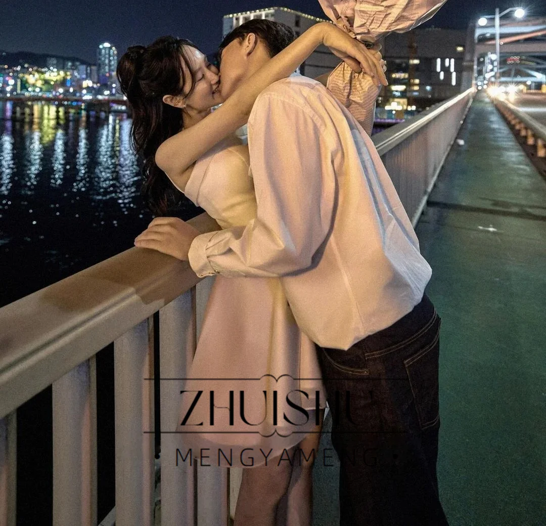 韓国アイボリースクエアネックウェディングドレス 웨딩드레스 ノースリーブサテンミニ膝上丈かわいいカスタマイズされた花嫁ドレスプラスサイズ