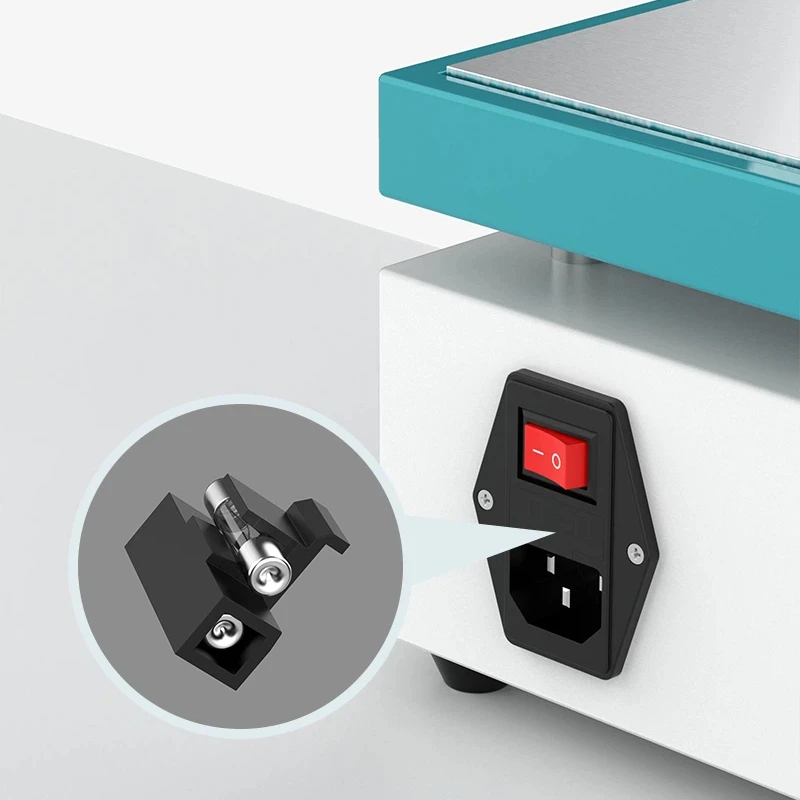 

Electronic Hot Plate 946C Preheating Station Fast Warm-Up for SMD Heating and Board Warp Prevention