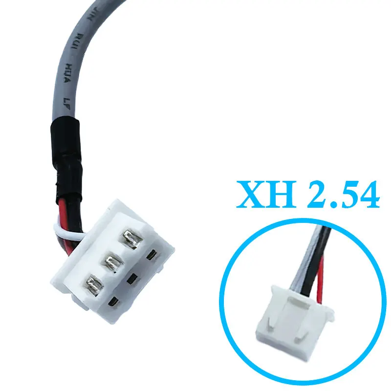 Audio Signal Cable 2 RCA TO XH2.54MM-3PIN Audio Input Socket 30CM Line Length Extended Sound Signal Interface For Panel