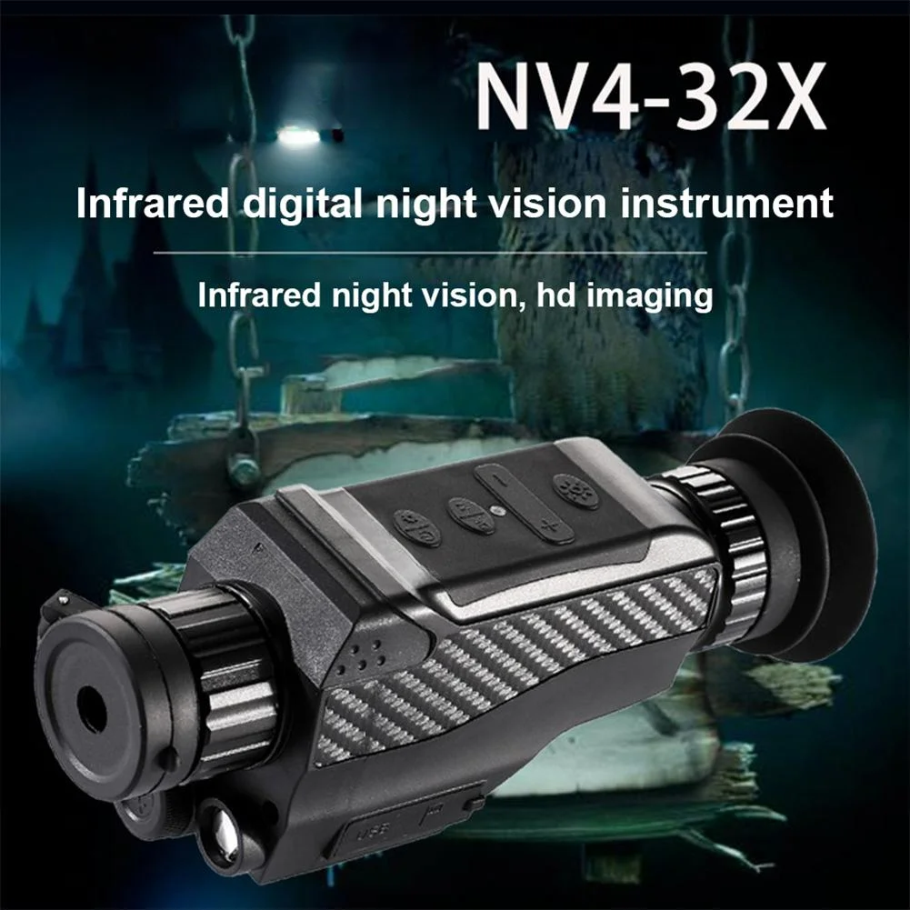 Digital Video Infrared HD Photography Cross-Border Spotting Scope China Telescope Outdoor Monocular Night Vision