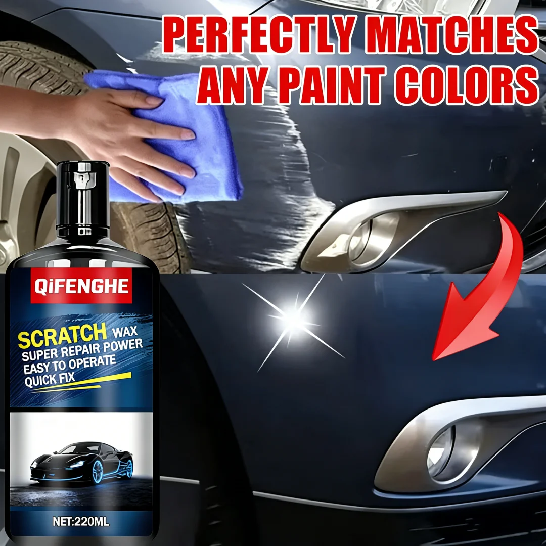 Car Paint Scratch Repair Wax | Fast Repair, Multi-surface Scratch Remover, Suitable for Cars, Motorcycles and Furniture.