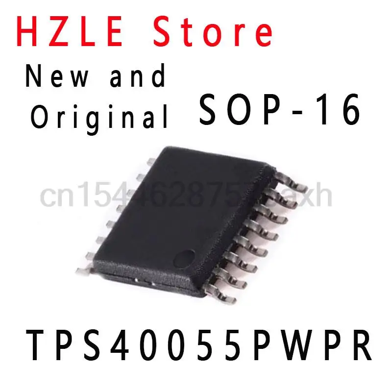 5PCS New and Original TPS40057PWPR TPS40055PWP TPS40057PWP TPS40055 TPS40057 40055 40057 SOP-16 RONNY IC TPS40055PWPR