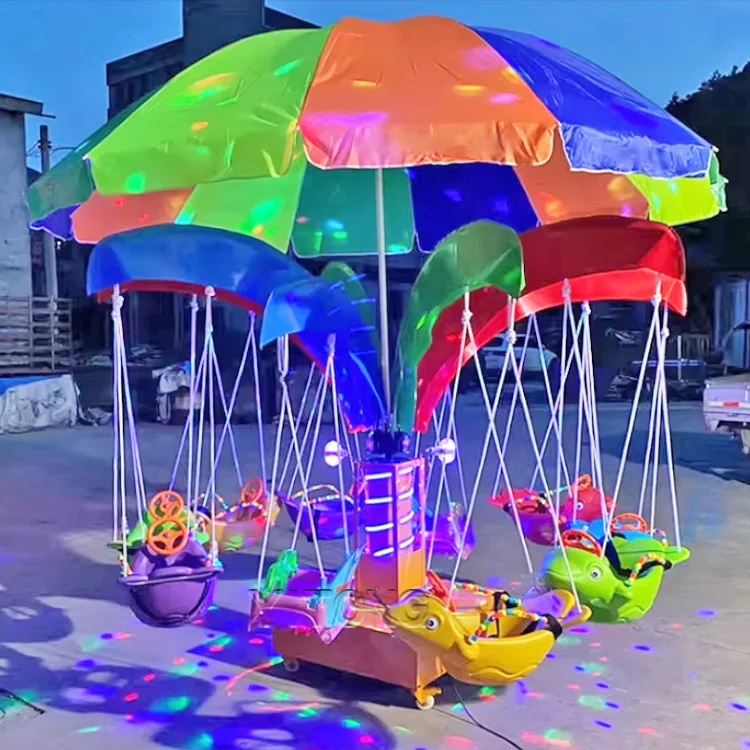 

Аттракцион «Летающие качели» для парков развлечений, горячая распродажа, карусель-качели для детских площадок, маленькие летающие кресла, акция на продажи