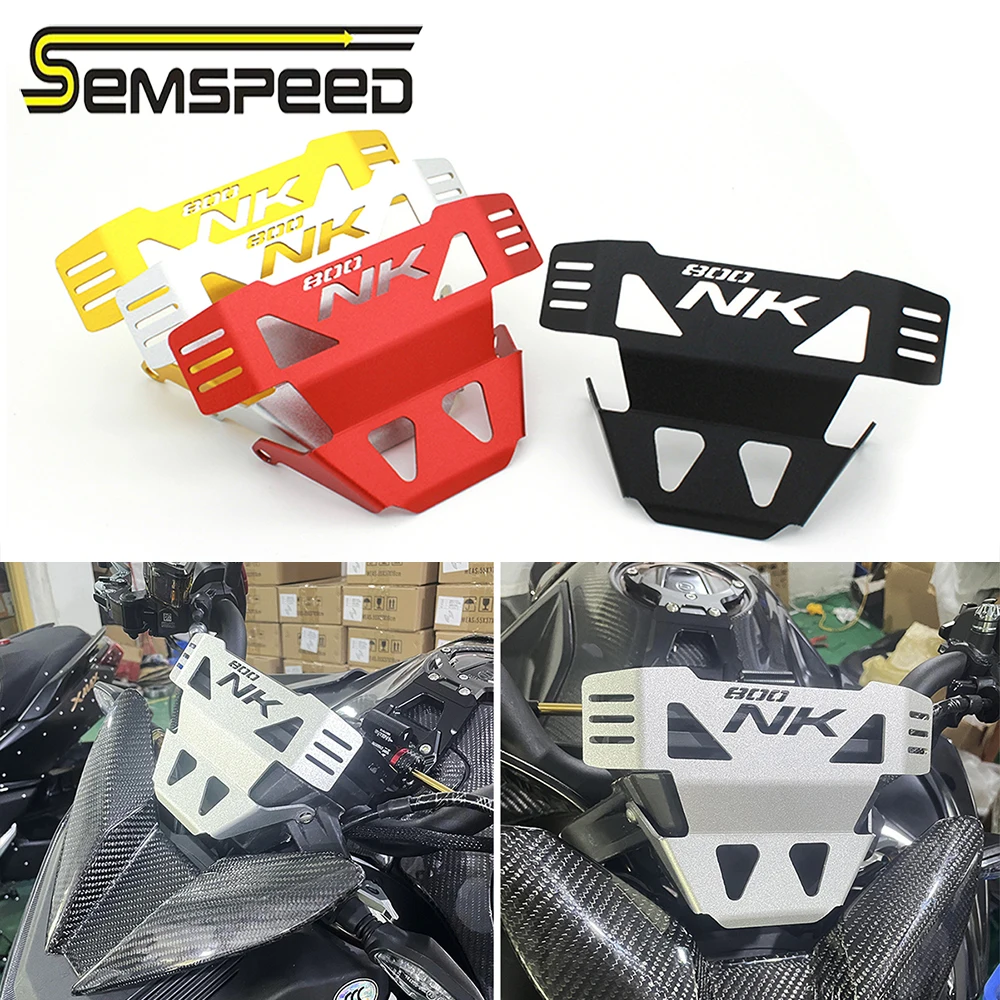 Semspeed For CFMOTO 800NK 2023 2024 CNC Motorcycle Dashboard Protective Cover Instrument Panel Cover Protection CF800NK Protect