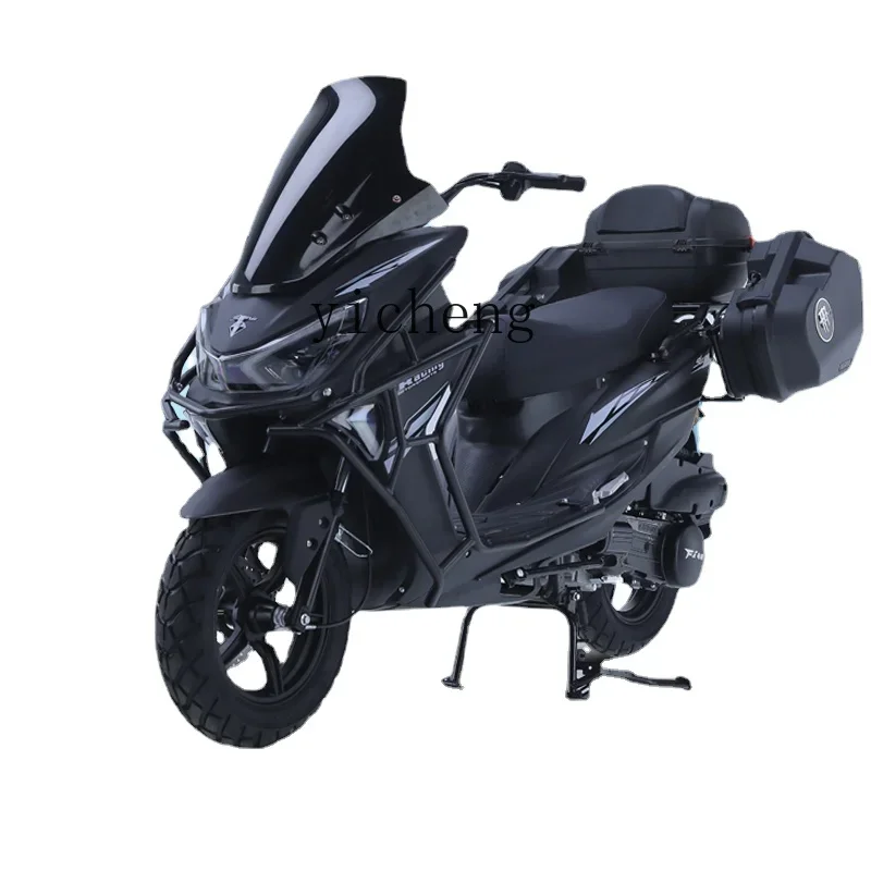 

Large Pedal Scrambling Motorcycle Country 4 EFI Fuel Vehicle Locomotive