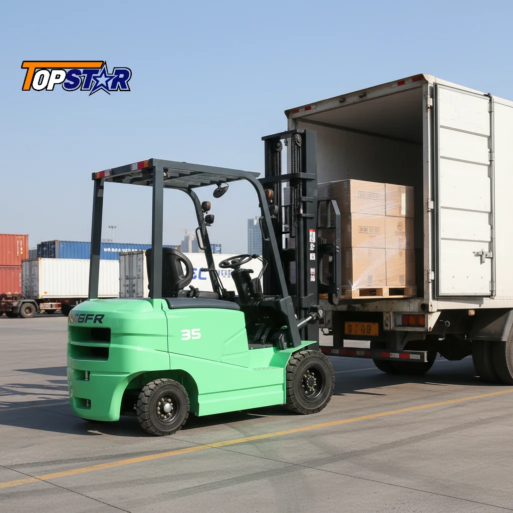 Multifunctional Electric Forklift 1-3 Ton Portable Pallet Stacker Lift Truck for Mobile Warehouse Factory Cargo Handling