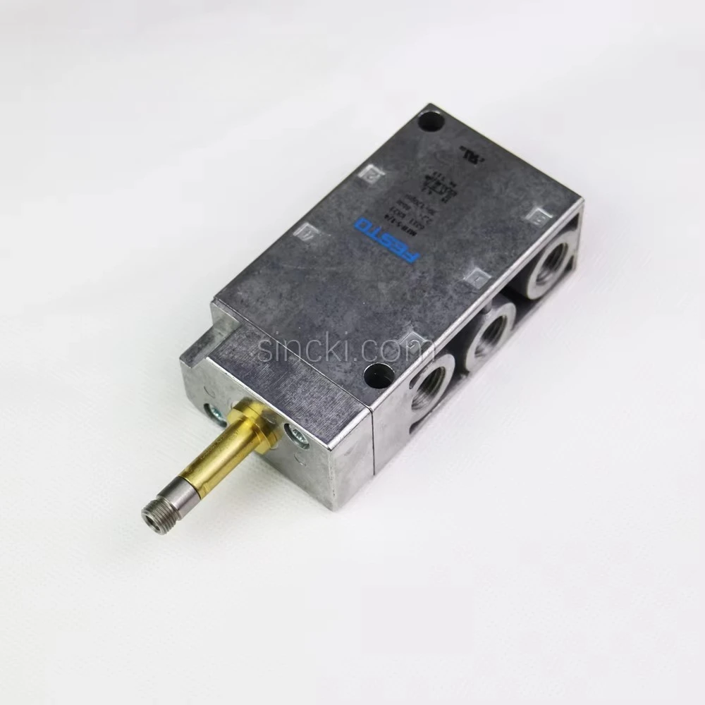 Válvula solenóide pneumática marca MFH-5-1/4 MLH-5-1/8-B JMFH-5-1/8