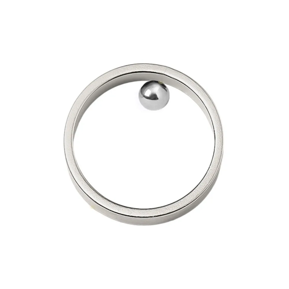 Portable Hollow Cat Eye Magnet DIY Nail Art Effect Magnet Ring Nail Art Magnet Set Manicure Magnetic Tool French Nail Art Magnet