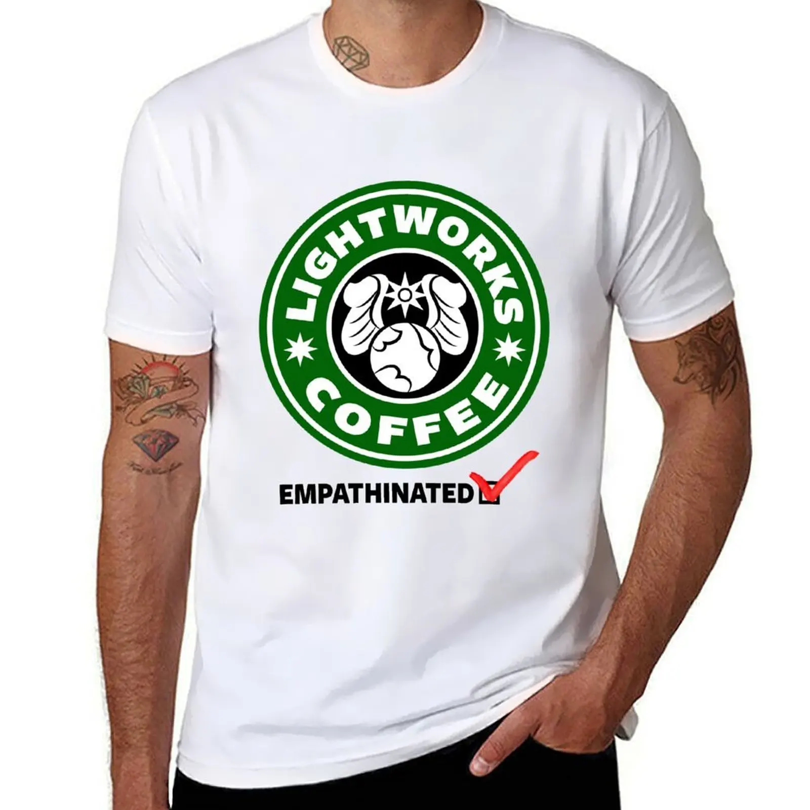 

Lightworkers Empathic Coffee T-Shirt t shirts designer man t shirts graphic T-Shirt