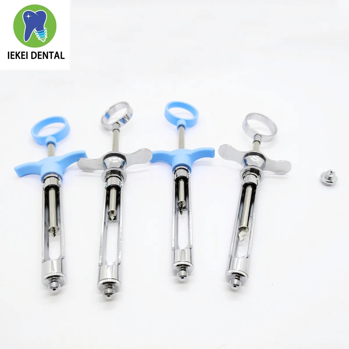 

1pc Dental Stainless Steel Anesthesia Syringe Hook/Tip Dental Surgery Instrument Tool