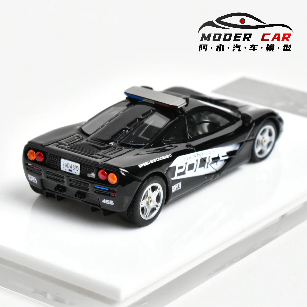 MY64 M64X 1:64 MF1 RCPD NFS الراتنج دييكاست نموذج سيارة #3