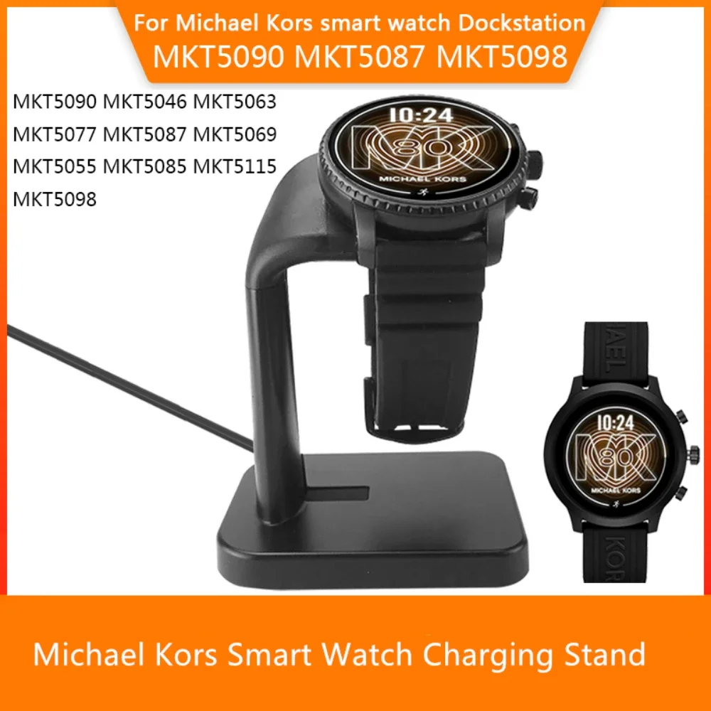 Caricabatterie per Michael Kors MKT5090 MKT5046 5063 5077 5087 5069 5055 5085 5115 5098 Smart Watch supporto di ricarica Fossil Gen 4 Gen 5