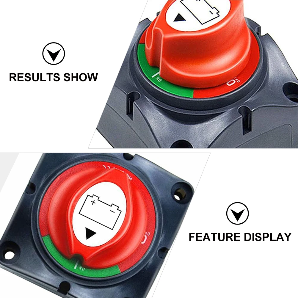 

Power Disconnect Isolator for Car RV Disconnect Isolator Boat Disconnect Isolator