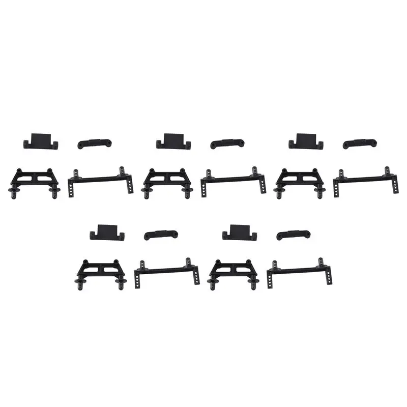ABXE-5X Front And Rear Shell Column Body Post Mount 16280 16281 For MJX Hyper Go 16207 16208 16209 16210 H16 H16H H16E H16P