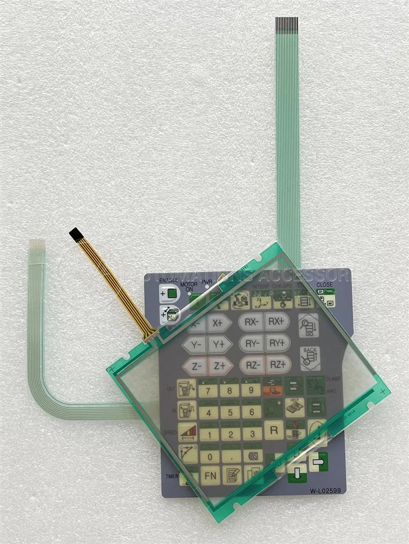 Imagem -03 - para o Teclado de Funcionamento do Robô Otc Fdtpfsjn3l15 Painel da Tela de Toque W-l02586 Teclado de Membrana Novo