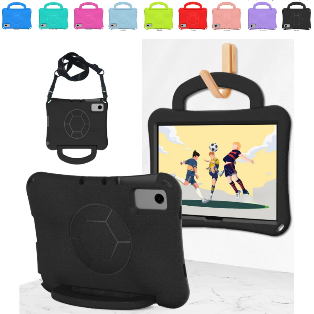 

Детский чехол из ЭВА для Xiaomi Redmi Pad 2 11 дюймов SE 11 дюймов 2023 11 дюймов Футбольная складная ручка-подставка Чехол для планшета с ремешком