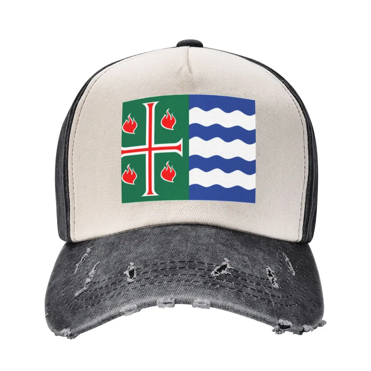 Flag of Mayaguez, Puerto Rico Baseball Cap Brand Man cap dad hat |-F-| Women Caps Men's