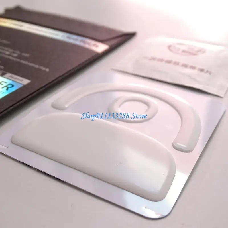 G88D Game Mouse Skates Mouse Pad Ice Versi