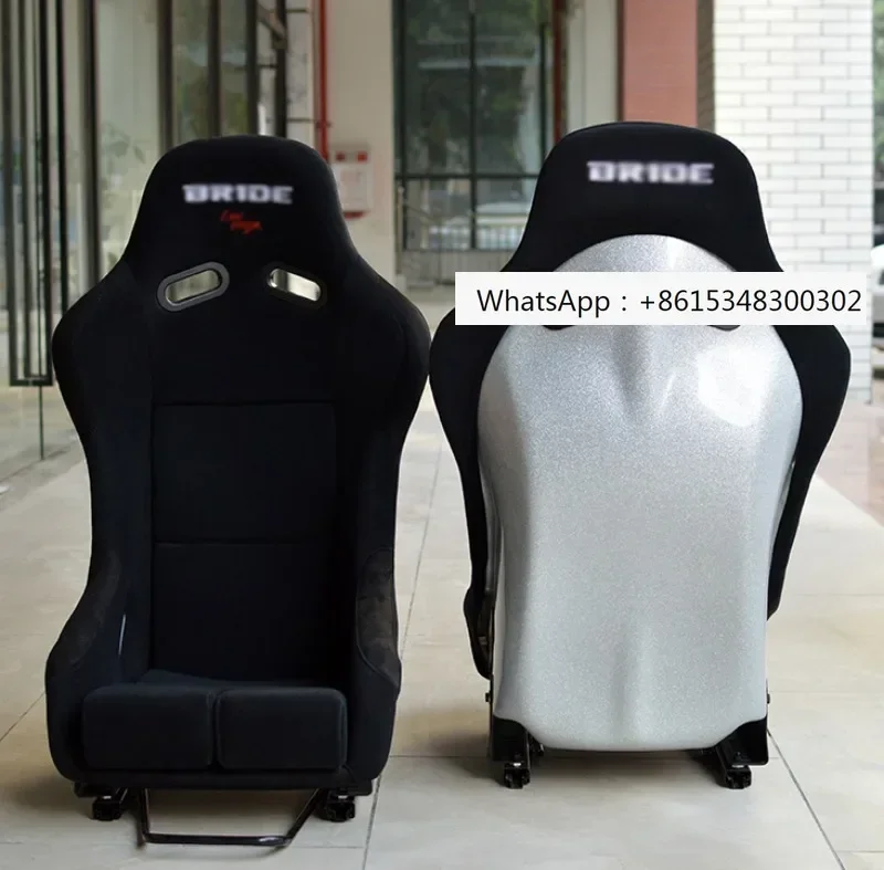 Good Quality Factory Directly Fiberglass Carbon Fiber Racing Seat Bucket Seats for Racing Car