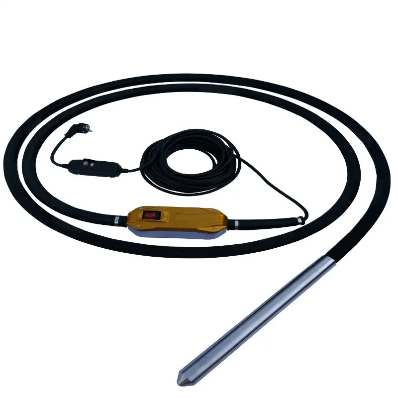 Small Concrete Hand Vibrator Shaker 220V Poker Vibrating Tool for Concrete Sale