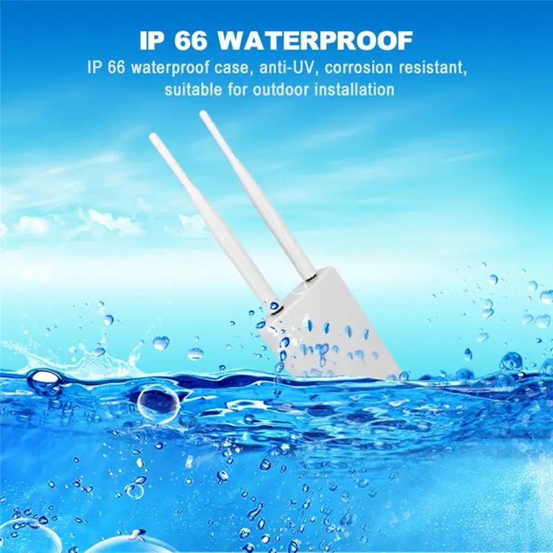 Qualified- POE Outdoor Waterproof LTE High Speed Wi-Fi Hotspot Broadband CPE Modem 3G USB 4G Router with SIM Card Slot EU Plug