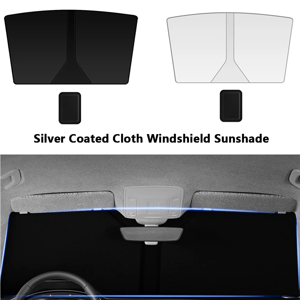 

70x140cm Car Sunshade Umbrella Universal Front Window Sun Shade Interior Windshield Cover Protector Car Accessories