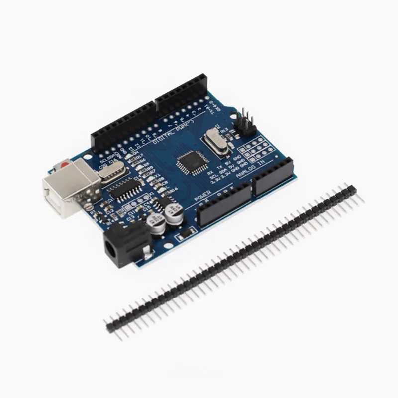 1 stks Verbeterde versie UNO R3 Voor-arduino microcontroller development board driver board module