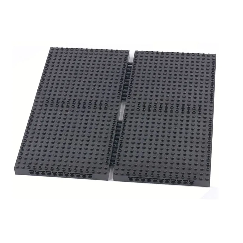 Wholesale Pixel Art Building Block Bottom Plate 65803 Brick 16X16 Baseplate Part Compatible 98138 Pixel Small Particles Toy Gift