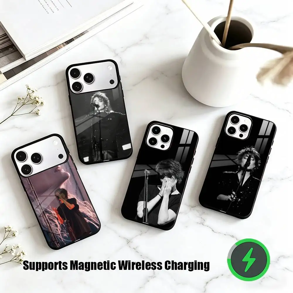 

Z-Zemfira Rock Singer Phone Case For iPhone17,16,15,14,13,12,11 Plus,Pro Supports Magnetic Wireless Charging