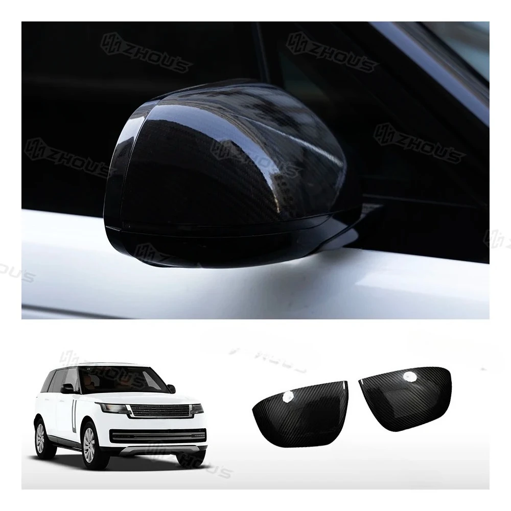 

L460 Range Rover Fashion Accessories Design Carbon Fiber Replacement Side View Mirror Cover