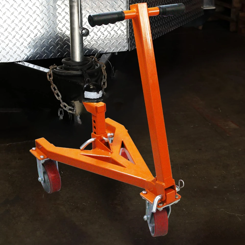 Chariot manuel robuste AMBITION pour camping-cars, bateaux et remorques