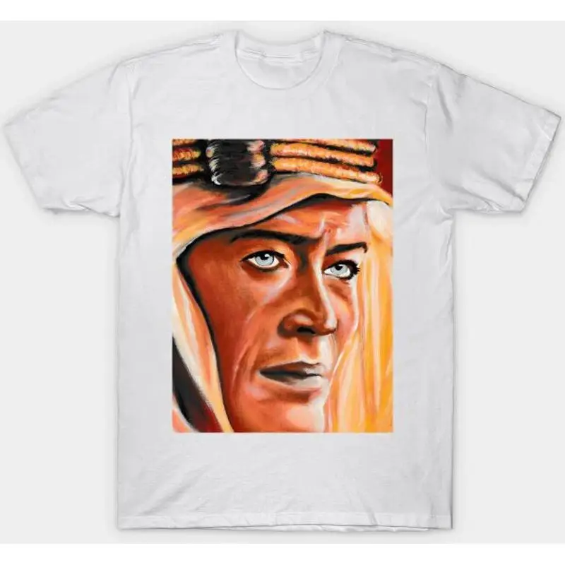 تي إي لورانس أوف أرابي قميص فيلم مغامرة الحكمة السبعة