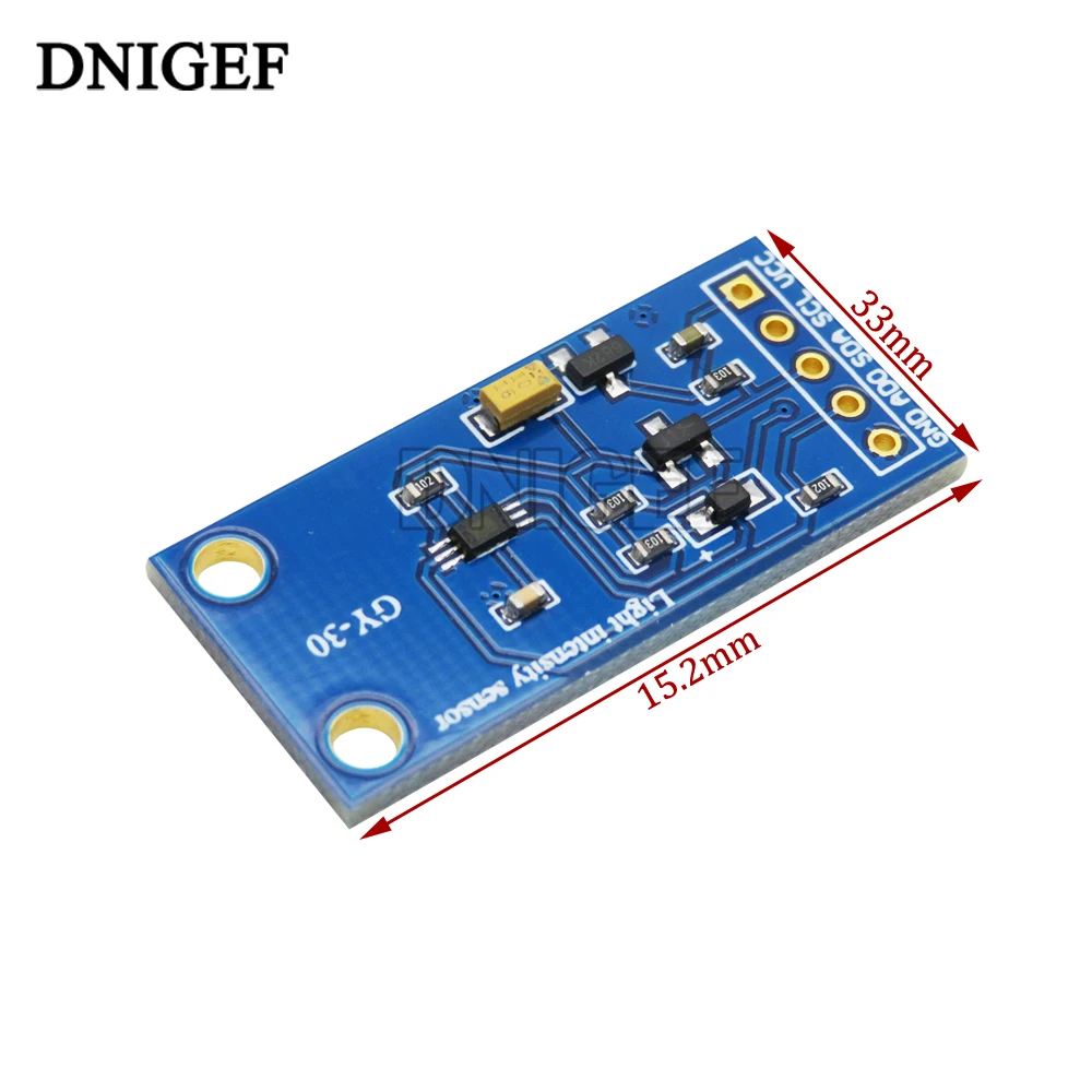 10 PZ GY-30 Sensore Digitale Modulo Sensore di Illuminazione di Intensità Ottica BH1750FVI del Modulo per Arduino