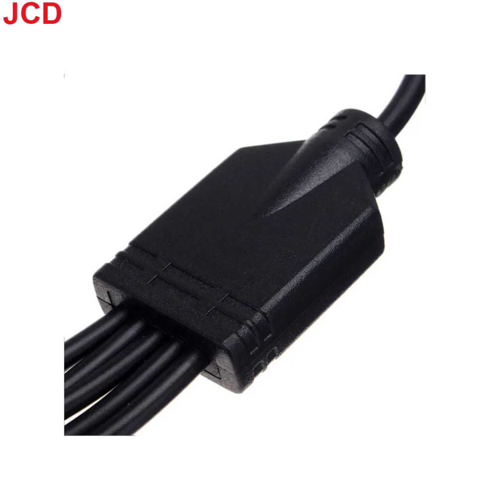 JCD 5 in 1 USB Charging Cable For NEW 3DS XL NDS Lite NDSI LL WII U Charger For GBA For PSP 1000/ 2000 3000 Gaming Cable