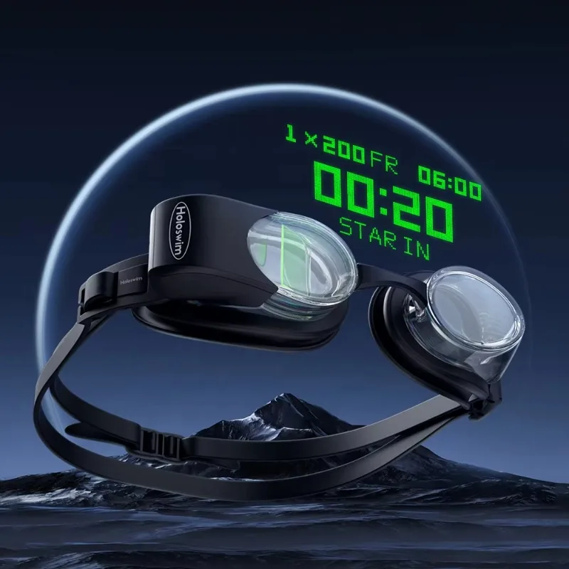 

Professional Anti-fog Goggles with Application Synchronization and High Definition Display with Magnetic Charging