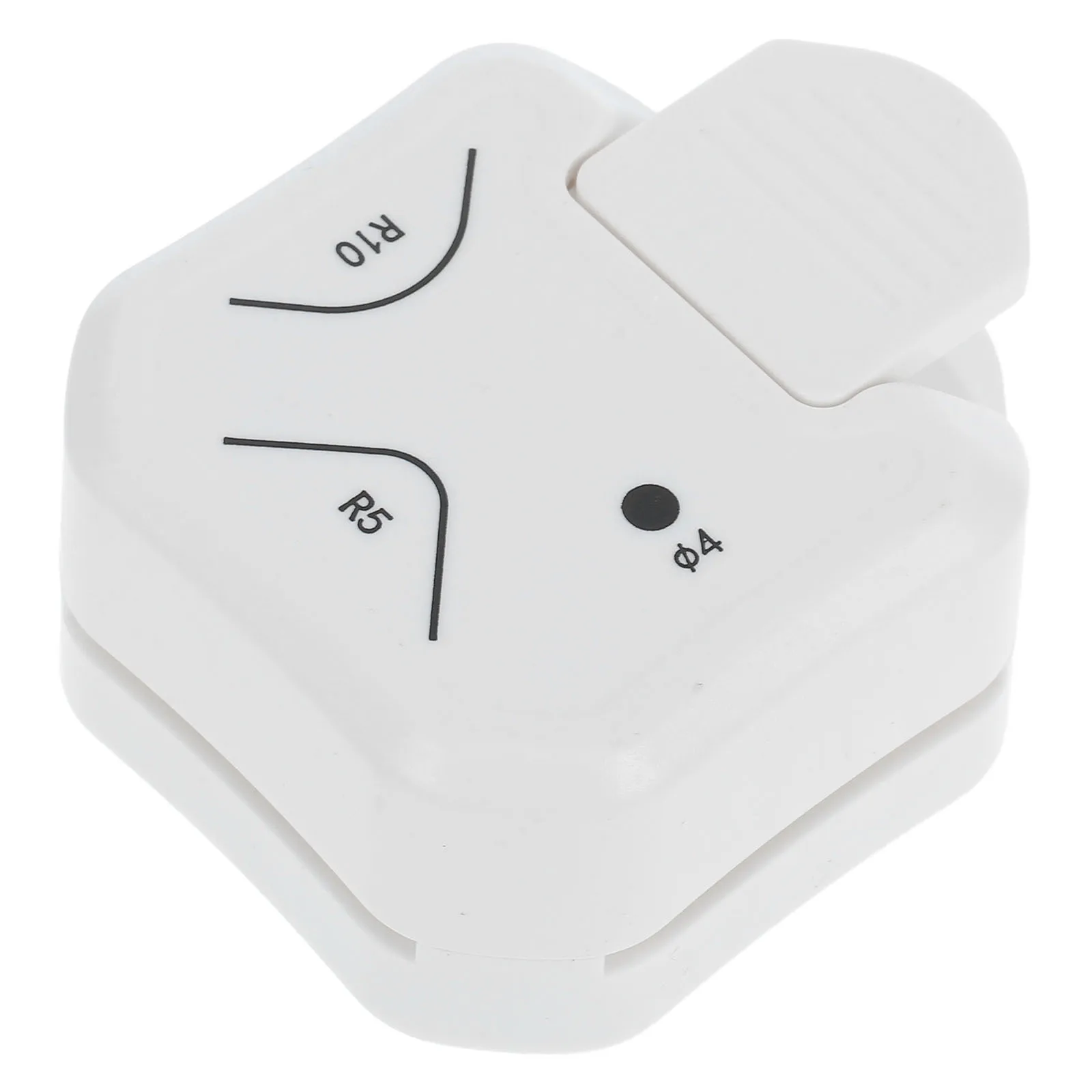 أداة خرامة الورق الزاوية متعددة الوظائف 3 في 1 أداة شطب مستديرة الزاوية لصنع بطاقات القصاصات ومستلزمات الصياغة #3