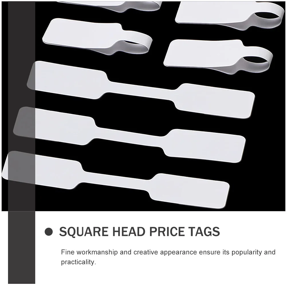 

100 шт., анти-разрывные ценники для ювелирных изделий, наклейки, пустые клейкие этикетки для колец, ожерелий, сережек, легко удаляемые, без остатков